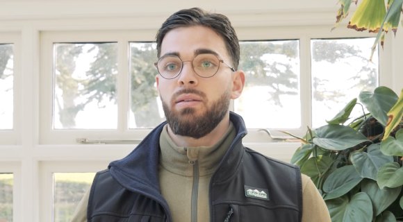 The journey of Alex as a trainee forester at the Forest of Marston Vale Trust
