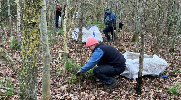 The journey of Antonia Illingworth as a trainee forester in Forest of Marston Vale